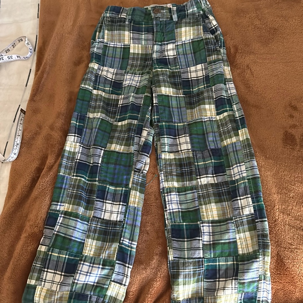 Plaid GAP pants